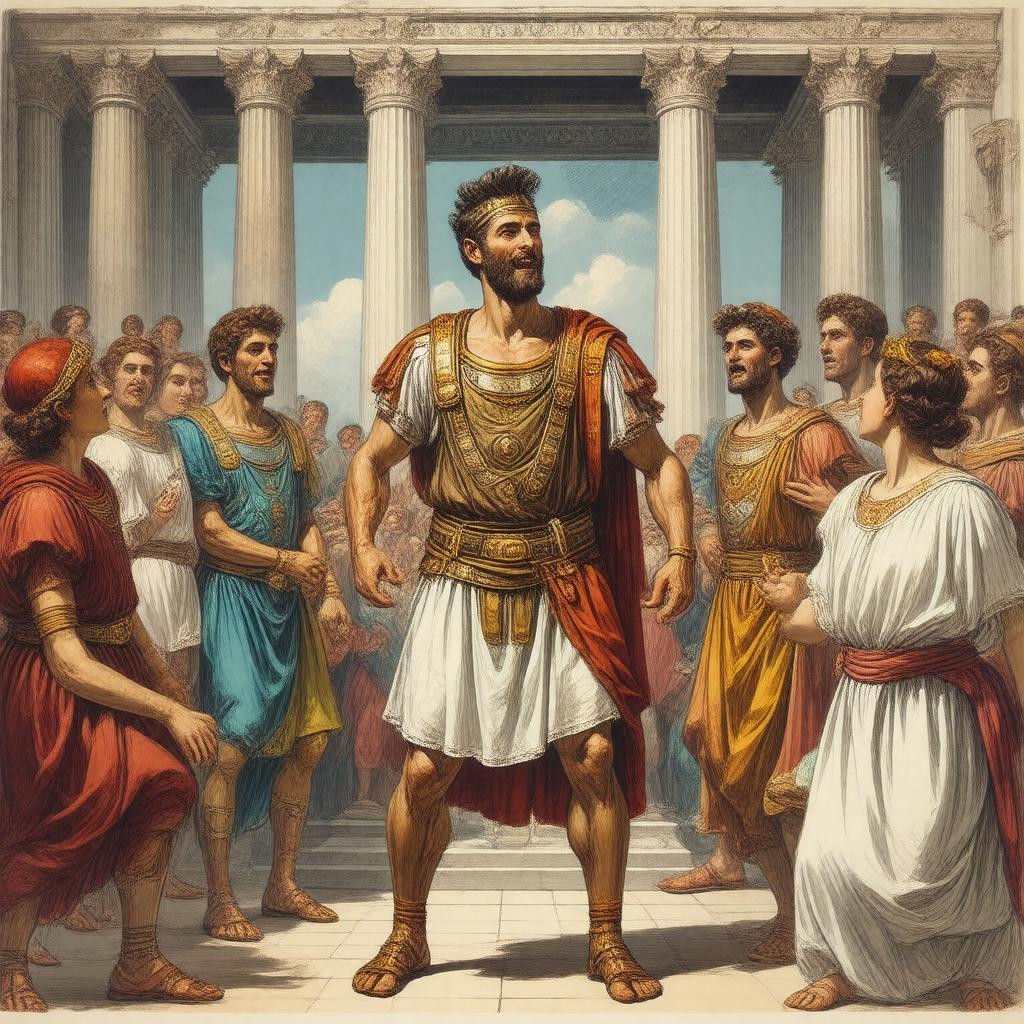 A Funny Thing Happened on the Way to the Forum